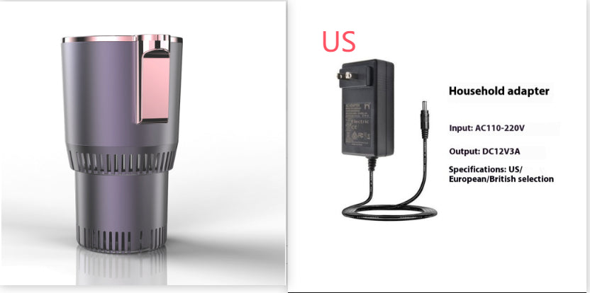 SmartTemp™ - 2-in-1 Car Cup Warmer & Cooler (LED Display)