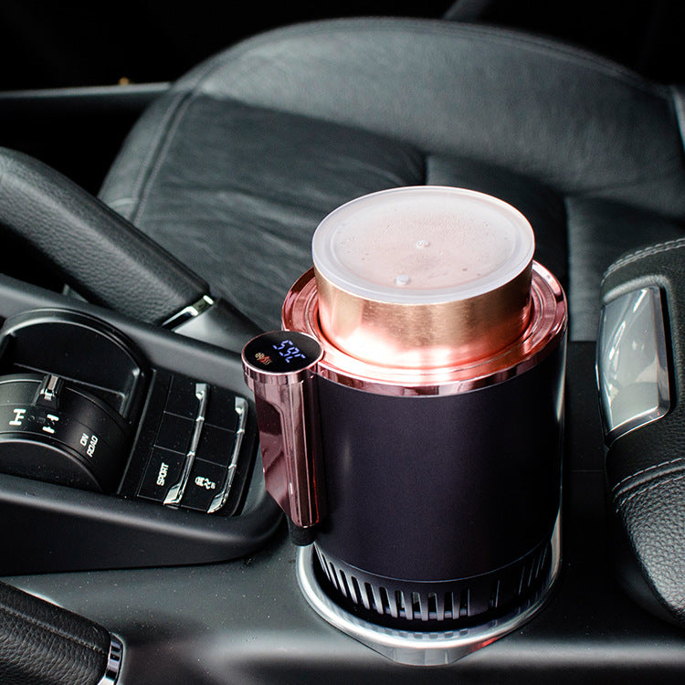 SmartTemp™ - 2-in-1 Car Cup Warmer & Cooler (LED Display)