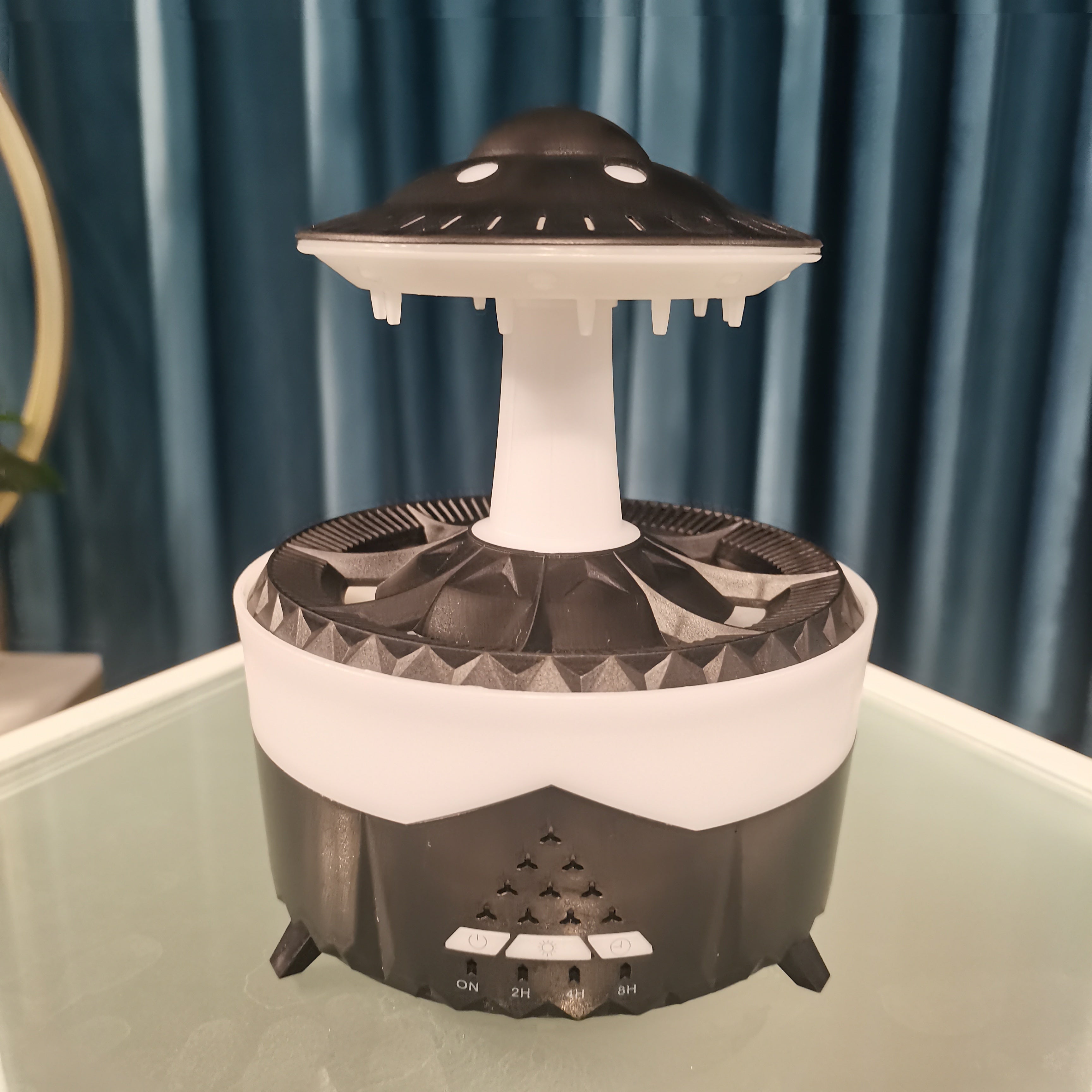 Raining Cloud Humidifier - Relaxing Rain Sounds & Night Light