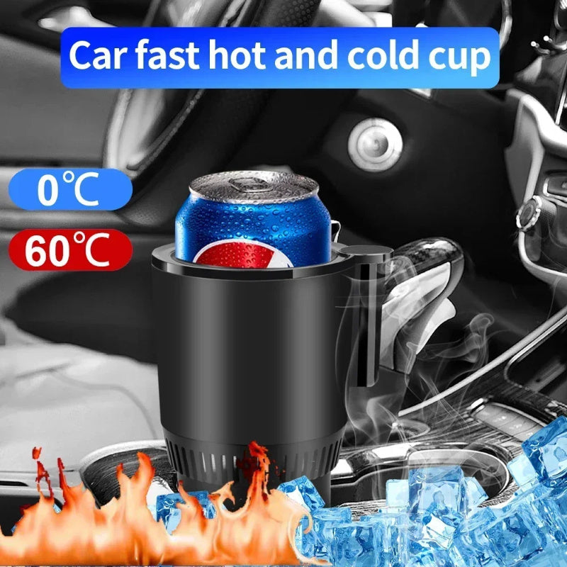 SmartTemp™ - 2-in-1 Car Cup Warmer & Cooler (LED Display)