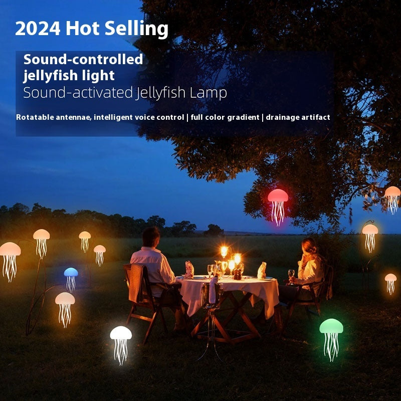 Hypnotic Jellyfish™ - Portable Mood Lamp
