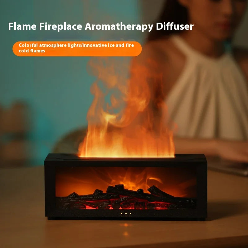 Kinetic Flame Diffuser & Humidifier
