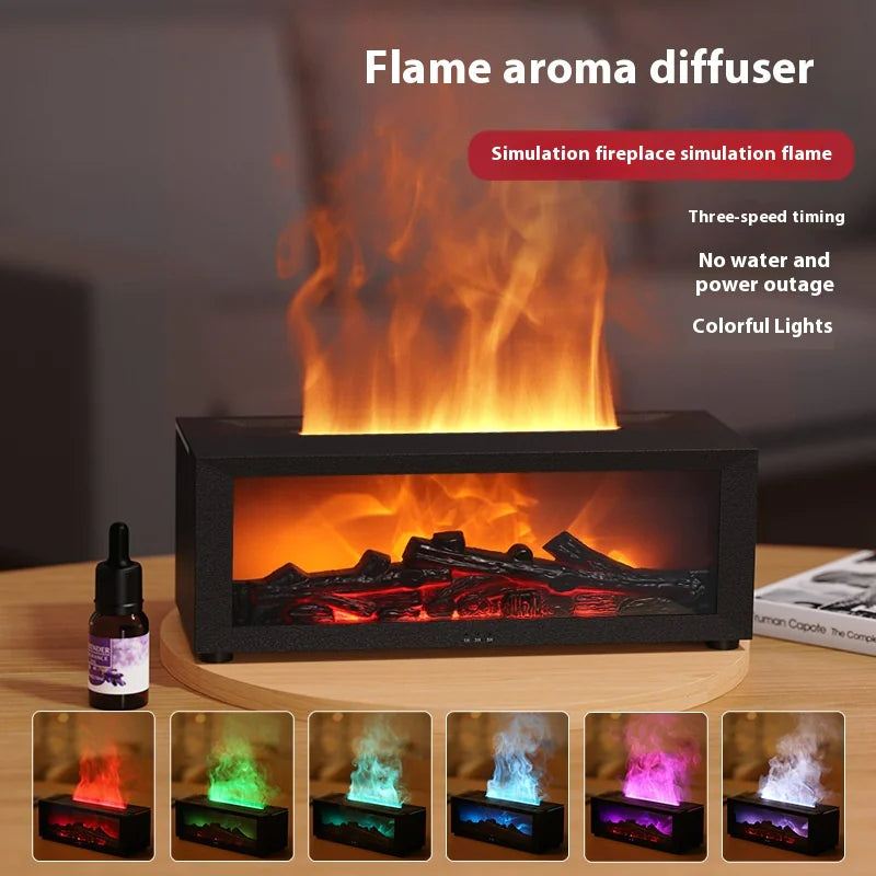 Kinetic Flame Diffuser & Humidifier