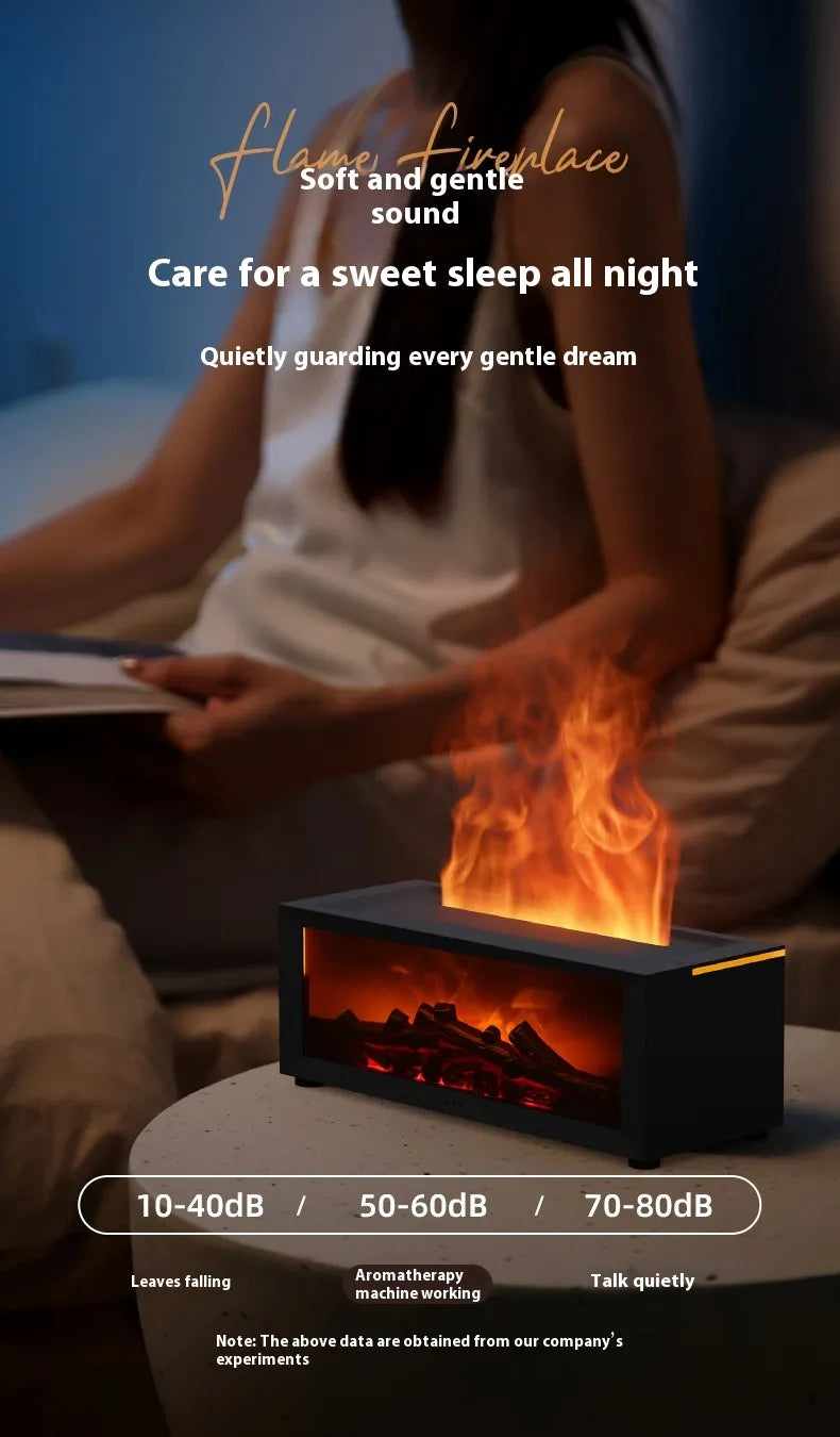 Kinetic Flame Diffuser & Humidifier