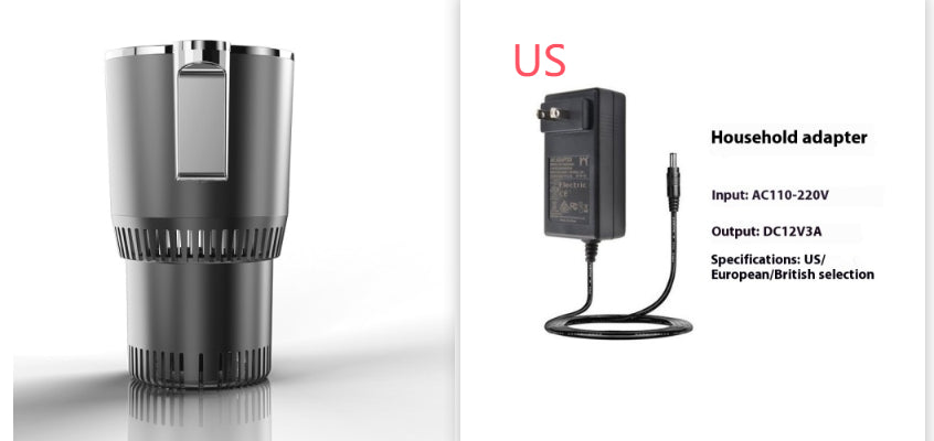 SmartTemp™ - 2-in-1 Car Cup Warmer & Cooler (LED Display)