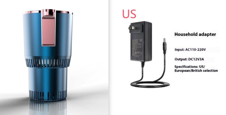 SmartTemp™ - 2-in-1 Car Cup Warmer & Cooler (LED Display)