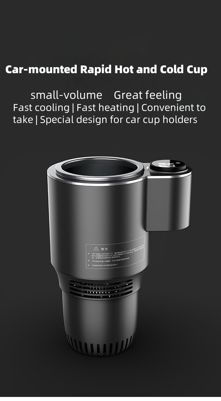 SmartTemp™ - 2-in-1 Car Cup Warmer & Cooler (LED Display)