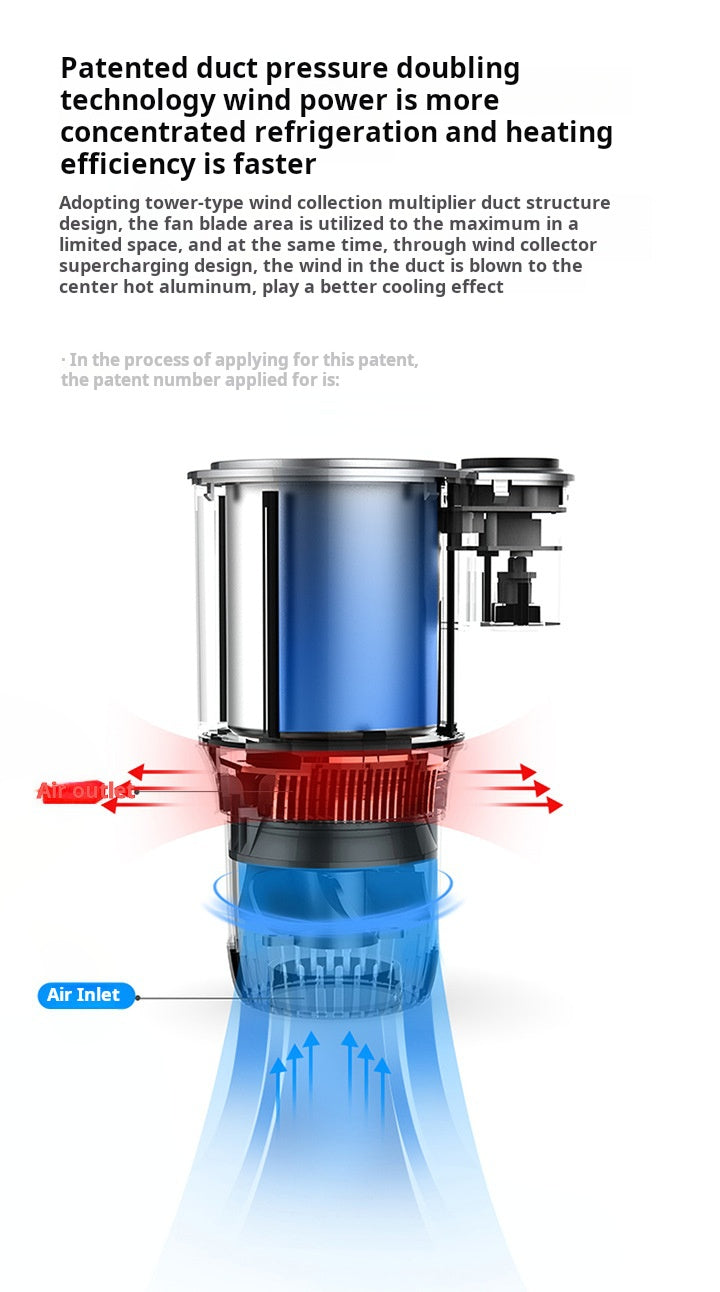 SmartTemp™ - 2-in-1 Car Cup Warmer & Cooler (LED Display)